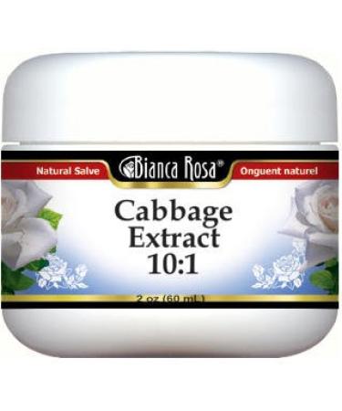 Cabbage Extract 10:1 Salve (2 oz ZIN: 524292) - 2 Pack