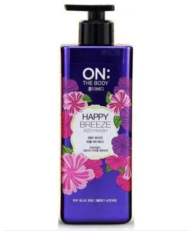 On:the Body Perfume Happy Breeze Body Wash 500 grams