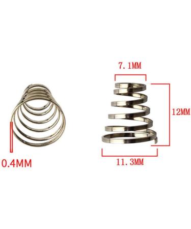 Buy Tuknn Stainless Steel Bike Springs | 8-Piece Quick Tensioner & Hub Replacement | Durable Bicycle Spike Springs - Buy Online on GoSupps.com
