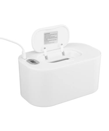 Perfeclan heated wiping dispenser fast heating system tissue warm wipe dispenser box for wet wipes when traveling home outdoors white thermostat