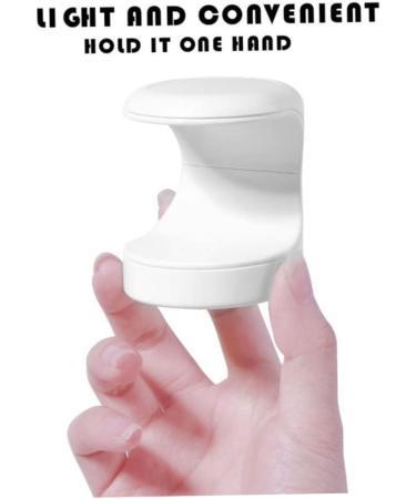 CurCKuad Mini Nail Dryer Lamp - Portable USB LED Nail Curing Light for Gel Polish & Nail Art - Buy Online on GoSupps.com