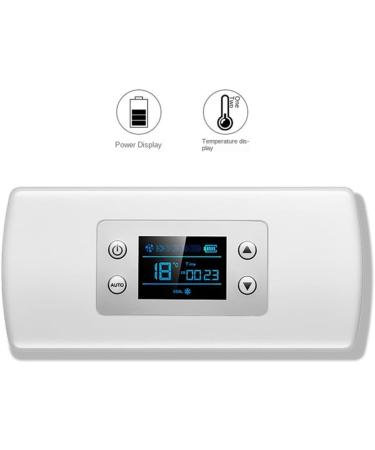 Jbnmvc 1 Piece Insulin Refrigerated Box Cooler Cooling Medicine Refrigerator LCD Display Pill Case Hot Dual Travel Case US Plug - Buy Online on GoSupps.com