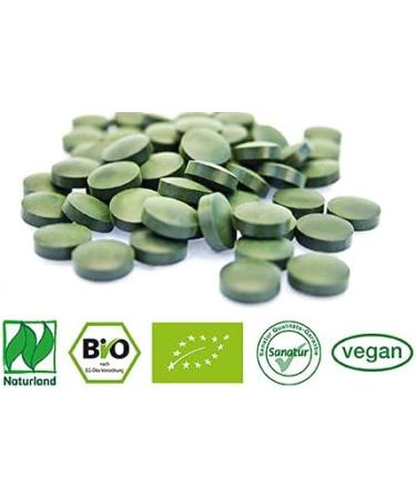 Sanatur Bio Spirulina 750 Packs - Premium Quality Nutritional Superfood for Enhanced Wellness | Buy Internationally - Buy Online on GoSupps.com