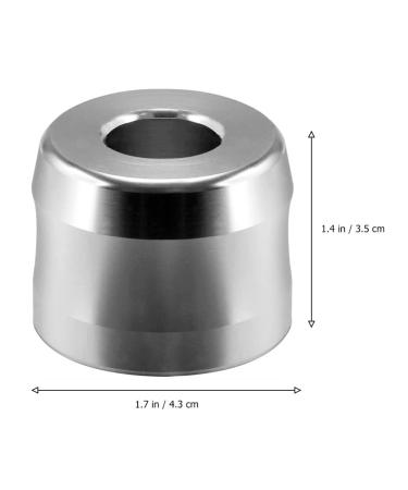 Minkissy Razor Holder Stand for Safety Razors | Electric Nasal Holder for Men | Aluminum Alloy Shaving Stand | Durable & Stylish Design | Perfect for Razors & Shaving Accessories - Buy Online on GoSupps.com