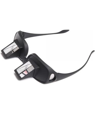 Lazy Readers Glasses - Bed Prism Spectacles for Comfortable Reading & TV - Lazy Eye Glasses for Laying Down & Playing Games - Buy Online on GoSupps.com