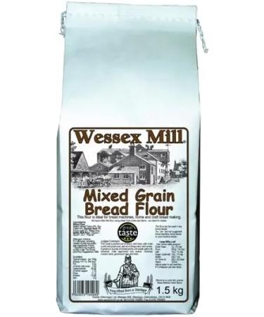 Wesses Mill Flour Pick N Mix - Create Custom Flour Combo with 10+ Flavours | Strong White Wholemeal French Plain Flour Self Raising | 2 Pack - Perfect Flour Gift Set for Bread Lovers - Buy Online on GoSupps.com