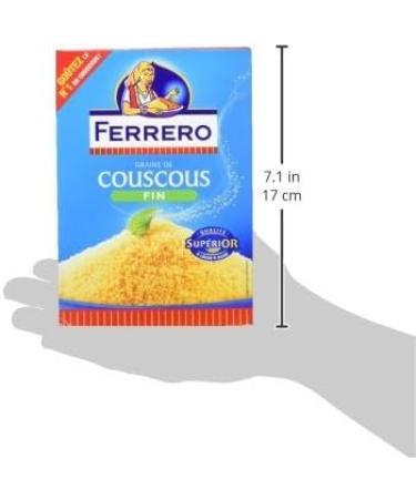 Ferrero Fine Couscous 500 g - Pack of 3 - Buy Online on GoSupps.com