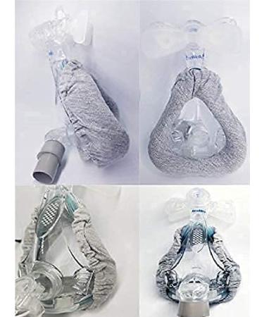 5 Pack CPAP Mask Liners - Washable Cotton Covers for Reduced Air Leaks | Easy to Clean with Laundry Bag - Buy Online on GoSupps.com