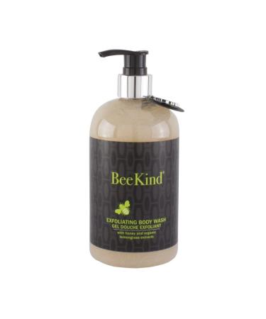 Gilchrist & Soames BeeKind Honey and Lemon Verbena Exfoliating Body Wash - 15.5oz - Gentle on Skin Zero Parabens Sulfates and Phthalates BeeKind Exfoliating Body Wash Collection 15.5 Fl Oz (Pack of 1)