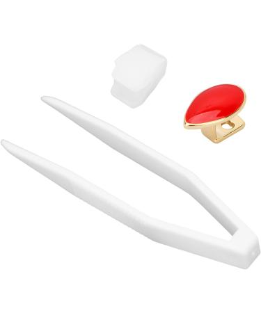 ICRPSTU Hip Hop Teeth - Removable Halloween Dentures Accessories (Red) - International Shipping Available - Buy Online on GoSupps.com