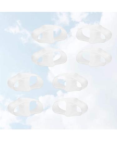 Faruta 4 Pair Silicone Gel Toe Spreaders for Hammer Toes & Claw Toes | Kids & Adults Toe Protection - Buy Online on GoSupps.com