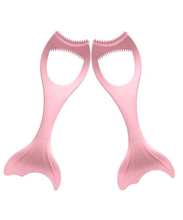 SOESFOUFU 2pcs Mascara Brush Makeup Tools Eyelash Tool Silicone Mold Eyeliner Guide Easy Makeup Tool Eyes Girl