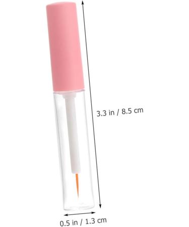 WOONEKY 1 Set Eyeliner Stick Eyelash Cream Packing Bottles Transparent Mascara Eyelash Brush The Pet - Buy Online on GoSupps.com