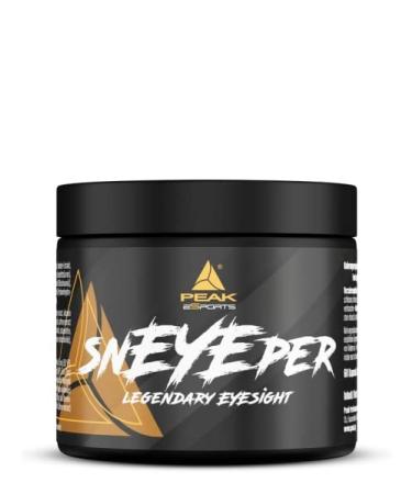 PEAK SnEYEper - 60 capsules I 30 servings I with lutein I zeaxanthin I astaxanthin I vitamins & minerals I vision