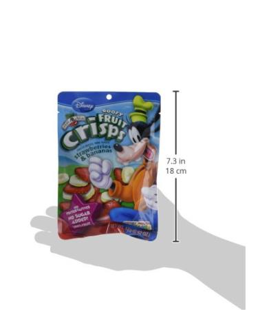 Brothers-All-Natural Fruit Crisps Disney Junior Variety Pack - 6 Packs, 2.26 oz (64 g) - Healthy Snack for Kids - Buy Online on GoSupps.com
