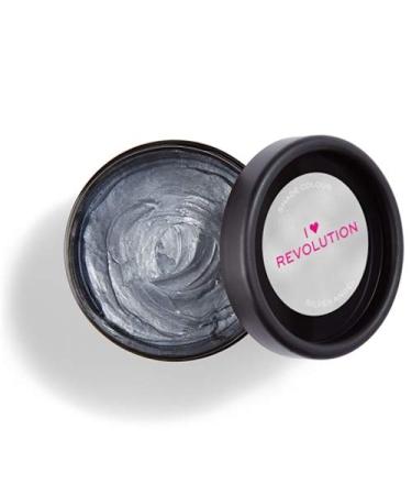 I Heart Revolution Rainbow Paste Silver Angel - Vegan Hair Color & Styling | 75ml - Wash Out & Reuse - Buy Online on GoSupps.com