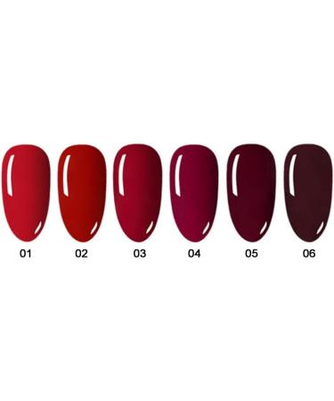10ml Nail Polish Gel Classic Phototherapy Red Quick Dry Manicure Glitter Gel UV Gel Nail Gel Polish Cosmetics Nail Art Manicure - (Color: 05) - Buy Online on GoSupps.com