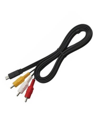 CEXO VMC-15MR2 AV Replacement Cable Compatible for Sony Handycam HDR-CX and HDR-PJ Series Camcorder