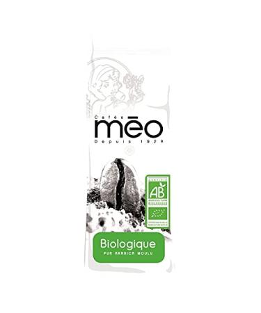 MEO - Caf Biologique Moulu 250G - Lot De 3 - Offre Special