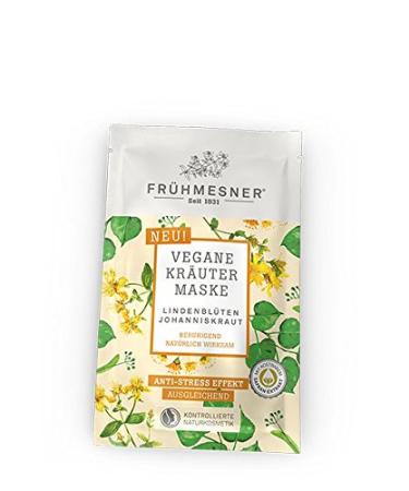 Fr hmesner vegan herbal mask linden blossom + St. John s wort 2 x 5 g