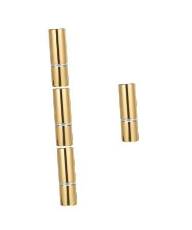 Beavorty 4pcs Practical Control Women Makeup Absorbing Dual-use Facial Face Removal Use for Tool Stone Goldenx4pcs 1 count (Pack of 1)