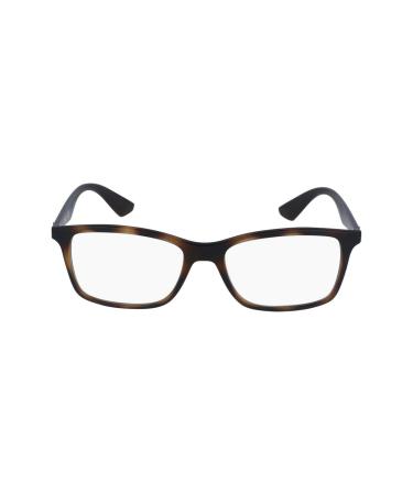 Ray-Ban Men transparent 54 Brown (Matte Havana)