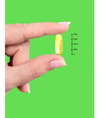 Nature's Truth Flaxseed Oil Capsules | 90 Softgels - Cold Pressed, Non-GMO & Gluten Free - Buy Online on GoSupps.com