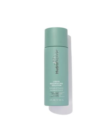 HydroPeptide Liquid Resurfacing Solution Daily Leave-On Peptide Exfoliant with 2% Salicylic Acid Exfoliate & Illuminate 4 Ounce