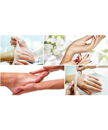 Techspa Plain Paraffin Wax Skin Therapy 1kg - Made in UK | Hand & Foot Treatment - Buy Online on GoSupps.com