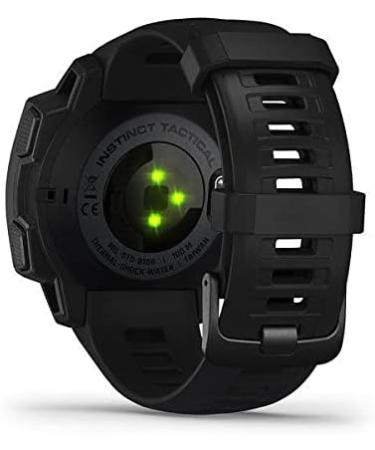 Garmin Instinct Tactical  Rugged GPS Watch  Tactical Specific Features  Constructed to U.S. Military Standard 810G for Thermal  Shock and Water Resistance  Black - Buy Online on GoSupps.com