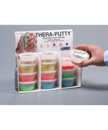 Graham-Field Health 2014 Thera-Putty 4 Oz X-Soft Beige Lumex