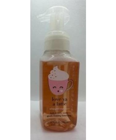 Whipped Espresso Love Ya a Latte Foaming Hand Soap 8.75 Ounce