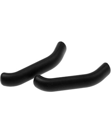 2 Pair Silicone Gel Bicycle Brake Lever Sleeves - Anti-Slip Handle Protection Cover (Black) - Buy Online on GoSupps.com