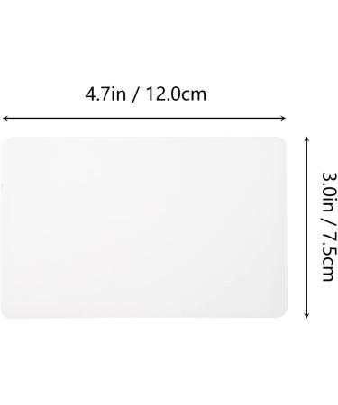 minkissy 1 Set Nail Plate Nail Print Tool Nail Art Stamping Nail Jelly Stamper Nail Image Plate Nail Art Images Silicone Nail Tools Nail Printing Template Image Board Steel Plate Manicure - Buy Online on GoSupps.com