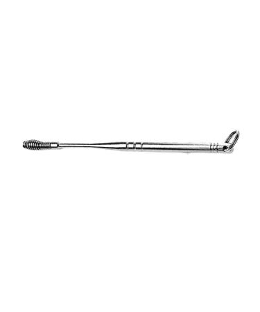 VejiA Ear Wax Removal Products Spiral Massage Ear Plug 360 Spiral Portable Spiral Stainless Steel Ear Plug Tool