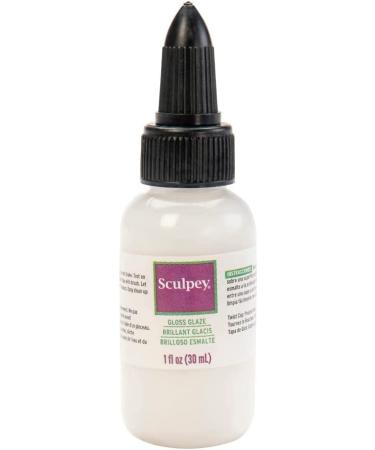 Sculpey Gloss Glaze 1 fl oz - Non Toxic Polymer Clay Finish - Buy Online on GoSupps.com