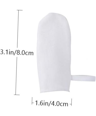 Minkissy 18-Piece Gauze Fingerlings Mouth Cleaner & Baby Toothbrush for 6-12 Months - Soft Rubber Fabric Tongue Cleaner for Newborns - International Shipping Available - Buy Online on GoSupps.com