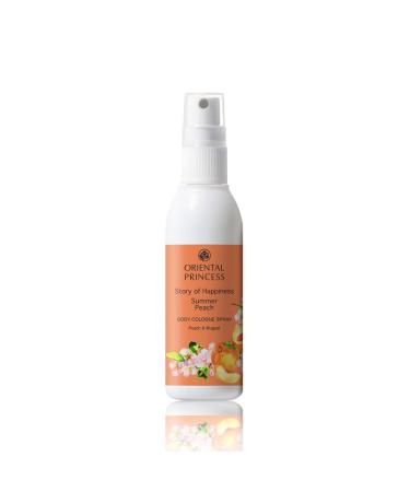 OrientalPrincess Story of Happiness Summer Peach Body Cologne Spray 100 ml