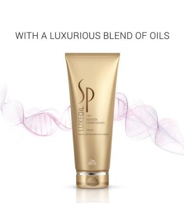 Wella SP Luxeoil Keratin Conditioning Cream - 200 ml | Professional Hair Care | International Shipping - Buy Online on GoSupps.com