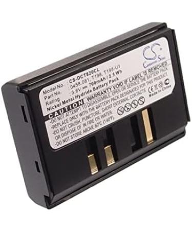 700mAh/3.6V Replacement Battery for Dancall 0458.081 & DECT Models Fast International Shipping - Buy Online on GoSupps.com