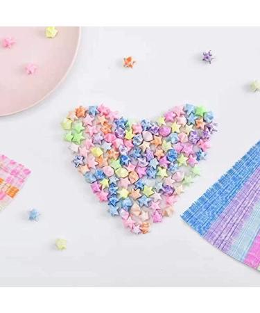 Luminous Origami Stars Paper - 840 Sheets with 4 Patterns for DIY Handmade Crafts - Buy Online on GoSupps.com