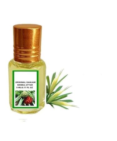 Original Ganjam Kewda Perfume for Men and Women 5 ml