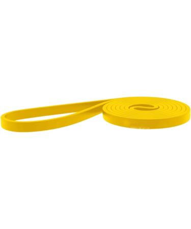 Fovolat Workout Bands Resistance Pull Up Bands | Elastic Bands Stretching Bands for Upper Lower Body Exercise Strength Training Yellow - Buy Online on GoSupps.com