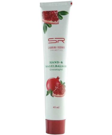 Sabrina Rudnik Pomegranate Hand and Nail Balm 45 ml Pack of 3 + Notepad varivendo - Buy Online on GoSupps.com