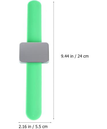 Beavorty snap Barber Wristband Hair Clip Bracelet Sewing Bobby Wristband Silicone Wrist Hair Clips Bracelet Wrist Mount Magnet pin Jewelry - Buy Online on GoSupps.com