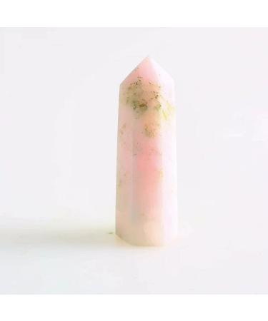 Crystal Rough 60mm-70mm Rock Stick Gem Polishing Powder Opal Point Crystal Tower 1pc Beautiful Crystal