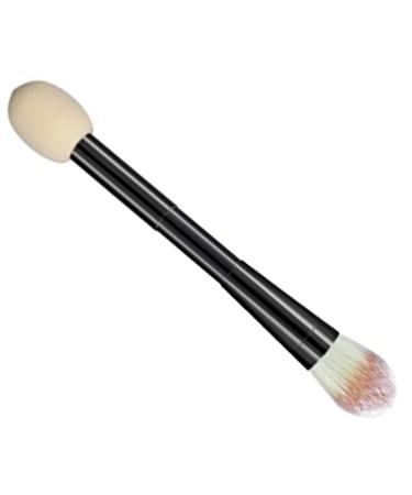 Housoutil Double-ended Makeup Brush Facial Tools Double Ended Blending Sponge Concealer Brush Makeup Supplies Makeup Sponges Mushroom Puff Plastic Miss Double Head Makeup Powder