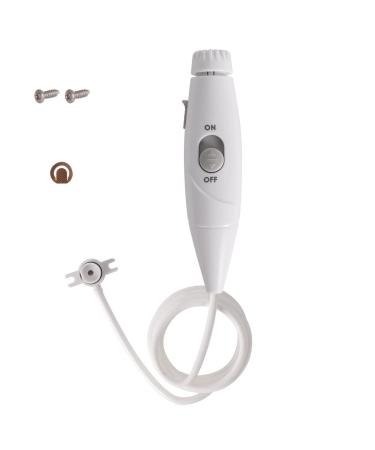 Replacement Parts for Other waterflosser Water flosser Wand Handle Head Aquarius WP-660 WP-662 WP-670 WP-672 WP-665 WP-667 WP-663 WP-668 Oral Irrigator (WP660 White Hanhle)