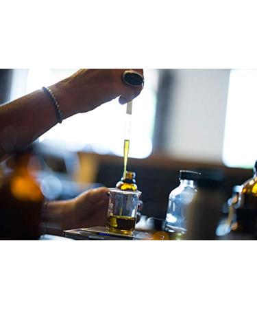 Amber Natural Perfume Rollerball 5 ml - Bitter Orange Nutmeg Black Spruce Carnation Tonka Bean Labdanum - Eau de Parfum - Buy Online on GoSupps.com