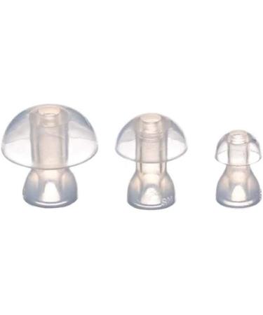 JIAHAO 2 x Sound Tubes + 6 x Ear Plugs/Pieces/Domes + 3in1 Hearing Aids Cleaning Tool - Buy Online on GoSupps.com